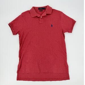Polo Ralph Lauren Men’s Polo Shirt Small Red Custom Fit Short Sleeve